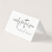 シンプルQuaint座席表 (正面)