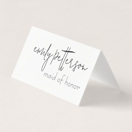 シンプルQuaint座席表 (正面)