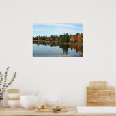 シンプルReflections – ニューイングランドプリント ポスター (キッチン)