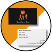 シンプルRock Band名刺 名刺