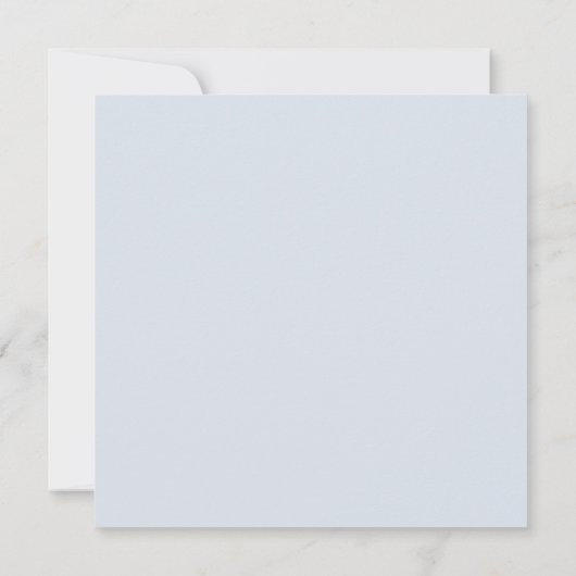 シンプルRSVP QRコーモダンドフォト結婚ズ 招待状 (裏面)