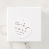 シンプルRust You Rust and 結婚 White's Names フェイバータグ (インサイチュ)