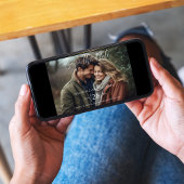 シンプルSave the Date写真テンプレート セーブザデート