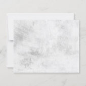 シンプルScriptベビーフォトサンキューカード (裏面)