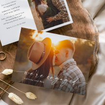 シンプルScript 2写真の結婚婚約