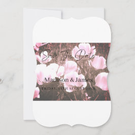 シンプルScript Budget日付招待状の保存 セーブザデート