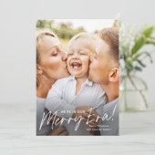 シンプルScript Eraメリー Photo Chrimas シーズンカード (スタンド正面)