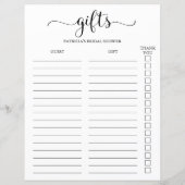 シンプルScript Guest Listログトラッカー (裏面)