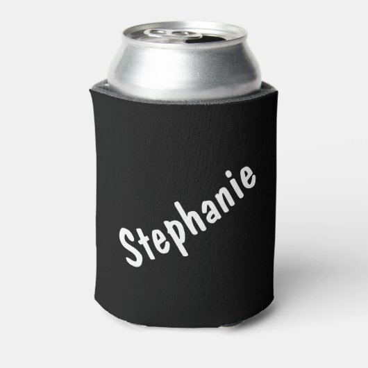 シンプルScript HalloweenスカルとJack-O-Lantern 缶クーラー (缶裏面)