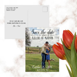 シンプルScript Photo日付の保存 案内ポストカード