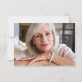 シンプルScript Photo葬儀 サンキューカード (裏面)