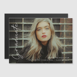 シンプルScript Photo Graduation発表