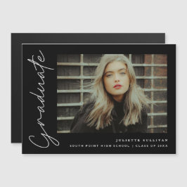 シンプルScript Photo Graduation発表