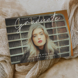 シンプルScript Photo Graduation