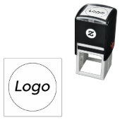 シンプルSmall Businessロゴカスタム セルフインキングスタンプ (インサイチュ)