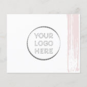 シンプルStore Small Business Tipsの手順気に チラシ (裏面)