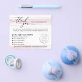 シンプルStore Small Business Tipsの手順気に チラシ (シングル)