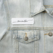 シンプルSwash署名スクリプト 名札 (インサイチュ)