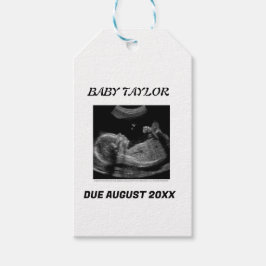 シンプルSWEET:ベビー ギフトタグ