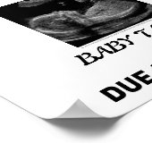 シンプルSWEET:ベビー ポスター (角)