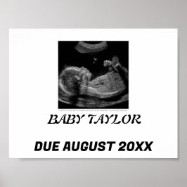 シンプルSWEET:ベビー ポスター