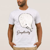 シンプルTシャツ Tシャツ (正面)