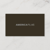 シンプルVIII 名刺 (裏面)