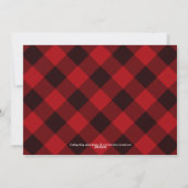 シンプルWordホリデーフォトカ賛美ード シーズンカード (裏面)