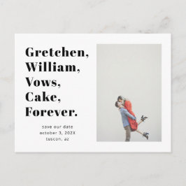 シンプルWordリスト日付の写真はがきを保存 ポストカード