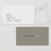 シンプルXIV 名刺 (正面/裏面)