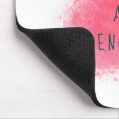 シンプルYou インスパイア Are Firmation引用文 マウスパッド (コーナー)