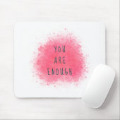 シンプルYou インスパイア Are Firmation引用文 マウスパッド (マウス)