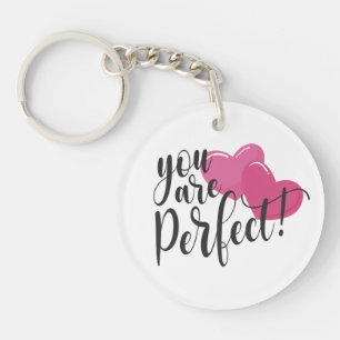 シンプルYou Are Perfect Valentine   キーホルダー