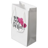 シンプルYou Are Perfect Valentine | ギフトバッグ (裏面アングル)