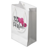 シンプルYou Are Perfect Valentine | ギフトバッグ (正面アングル)