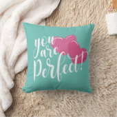 シンプルYou Are Perfect Valentine | クッション (ブランケット)