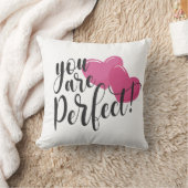 シンプルYou Are Perfect Valentine | クッション (ブランケット)