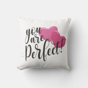 シンプルYou Are Perfect Valentine クッション