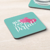 シンプルYou Are Perfect Valentine |コースター コースター (左側)