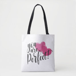 シンプルYou Are Perfect Valentine | トートバッグ