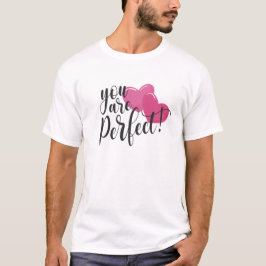 シンプルYou Are Perfect Valentine | T-シャツ Tシャツ