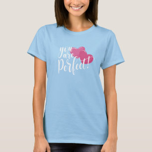 シンプルYou Are Perfect Valentine T-シャツ Tシャツ