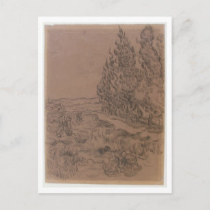 シンプレス4人が働く、ヴァンゴッホファインアート ポストカード