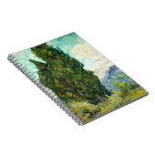 シンプレス（1889年）ヴァンゴッホ造園芸術スパイラル ノートブック (右側)