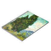 シンプレス（1889年）ヴァンゴッホ造園芸術スパイラル ノートブック (左側)