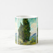 シンプレス(1889年)ヴィンセント・ヴァン・ゴッホ・ランドスケープ・アート コーヒーマグカップ (中央)