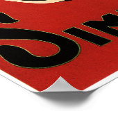 シンプレックスアムステルダムオランダ広告ヴィンテージサイクルポスター ポスター (角)