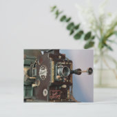 シンプレックスシアタープロジェクタヴィンテージ ポストカード (スタンド正面)