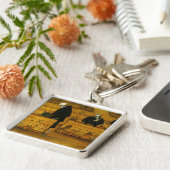 シンベルグの死のキーチェーンの庭 キーホルダー (側面)