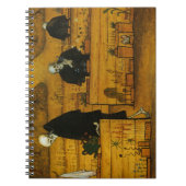 シンベルグの死の庭のノート ノートブック (正面)